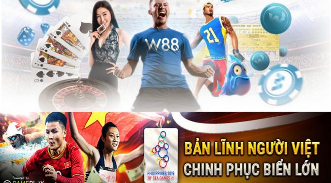 Bản lĩnh người Việt, chinh phục biển lớn cùng W88