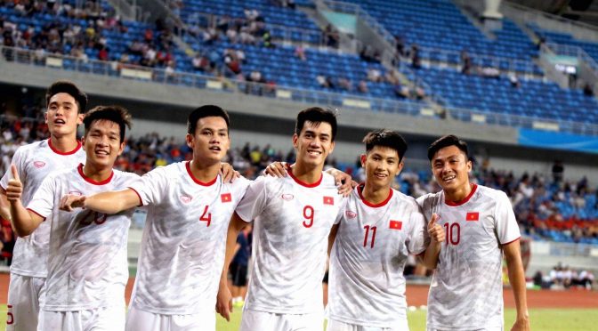 Chốt danh sách 21 cầu thủ tham dự SEA Games 30