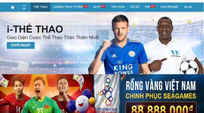 Cùng Rồng Vàng Việt Nam chinh phục SEAGAMES tại W88