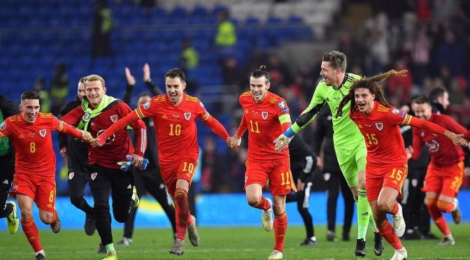 Danh sách 20 đội giành vé chính thức dự Euro 2020