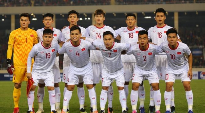 Danh sách ĐT U22 Việt Nam tham dự SEA Games