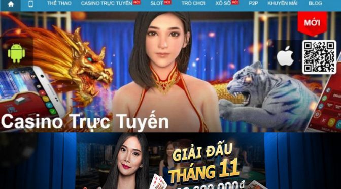 Giải đấu Casino trực tuyến V2 tại W88