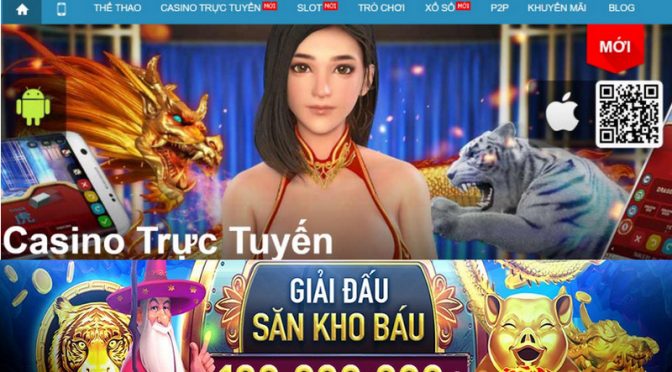 Giải đấu săn kho báu tại SLOT