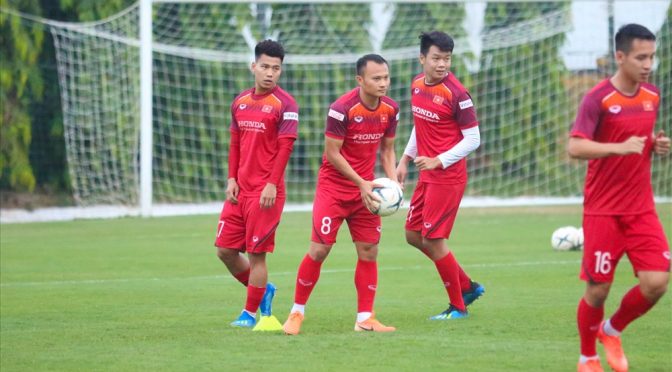 HLV Park Hang-seo chốt 2 cái tên ngoài tuổi 22 dự SEA Games 30