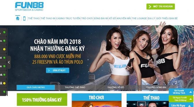 Ngày độc thân vui vẻ tại Fun88