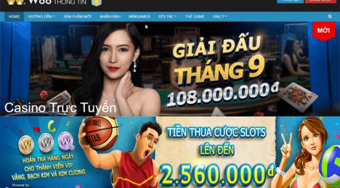 Nhận ngay hoàn trả tiền cược thua Slots hàng tuần/hàng ngày lên tới 2,560 VND