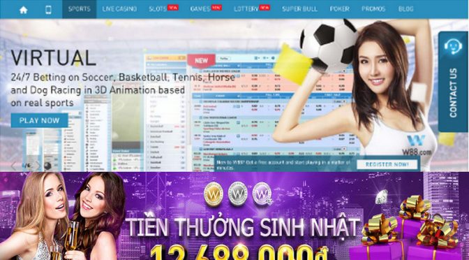 Nhận tiền thưởng mừng sinh nhật lên đến 12,688 VND tại W88