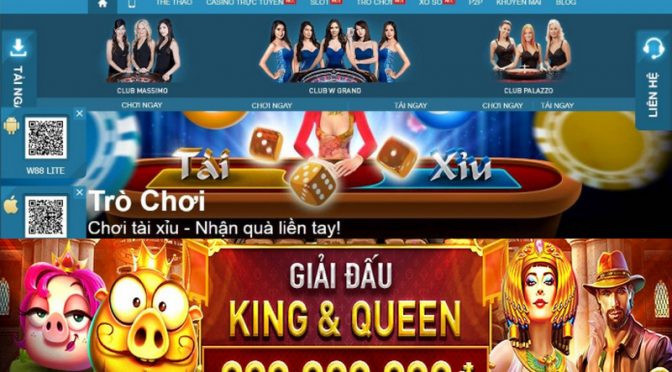 Giải đấu King & Queen tại nhà cái W88