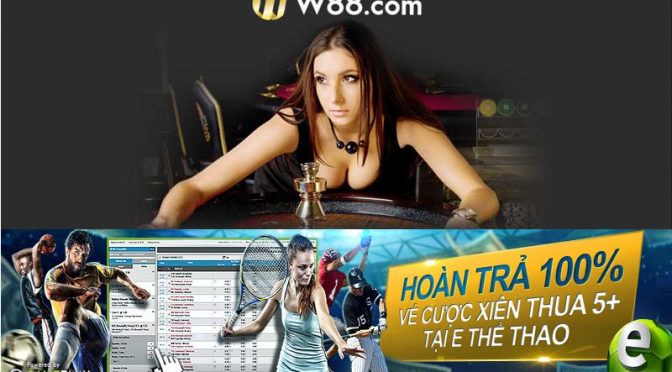 Hoàn trả 100% vé cược xiên thua 5+ tại e-Thể thao