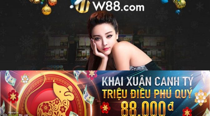 Khai xuân canh Tý, triệu điều phú quý tại W88