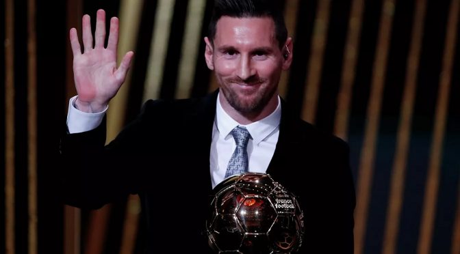 Quả bóng vàng 2019, Messi đoạt quả bóng vàng thứ 6 trong sự nghiệp