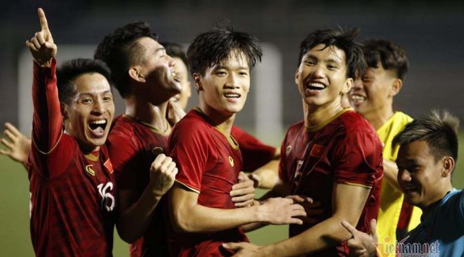 Điều kiện để có tấm vé bán kết SEA Games 30 của U22 Việt Nam