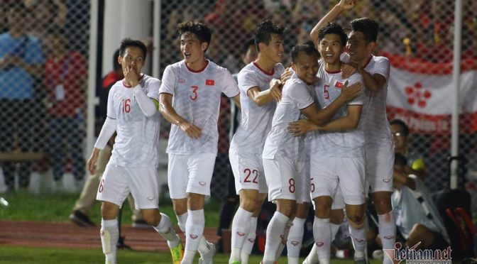 U22 Việt Nam giành HCV SEA Games sau 60 năm