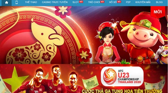 Cùng cược thả ga, thỏa sức nhận tiền thưởng cùng U23 AFC CUP 2020