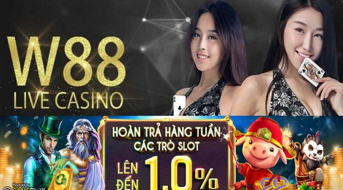 Hoàn trả ngay các trò Slot lên tới 1.0%