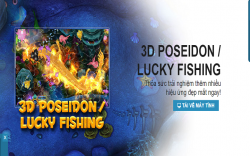 Hướng dẫn chơi game bắn cá 3D Poseidon tại nhà cái W88