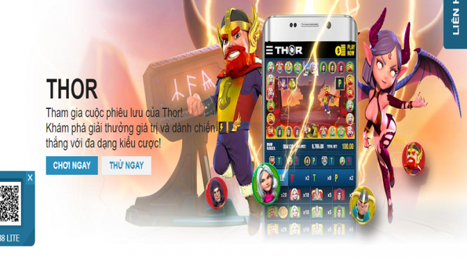 Hướng dẫn chơi game Thor tại nhà cái hb88 chi tiết nhất