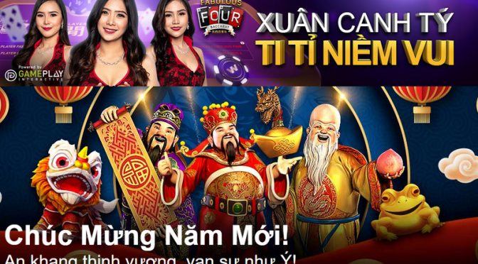 Mừng xuân canh Tý cùng ti tỉ niềm vui