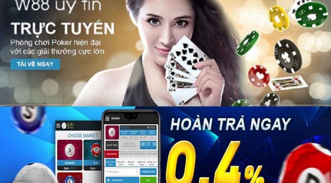 Nhận hoàn trả ngay 0.4% tại KENO và Xổ Số GPI