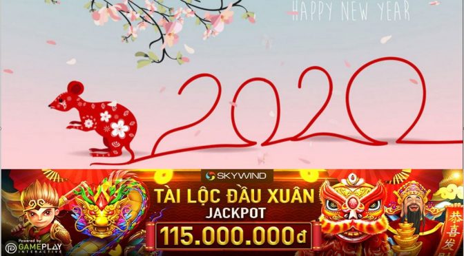 SKYWIND Tài Lộc đầu Xuân, trúng ngay Jackpot cùng W88