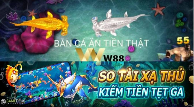 So tài xạ thủ, kiếm tiền đầy túi tại W88