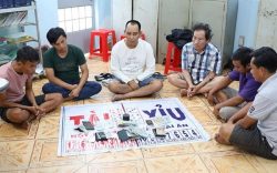 Tây Ninh: Bắt quả tang nhóm người đánh bạc trong đám tang