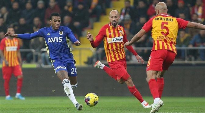 Nhận định kèo nhà cái Fb88: Tips bóng đá Fenerbahce vs Kayserispor, 00h00 ngày 21/3/2020