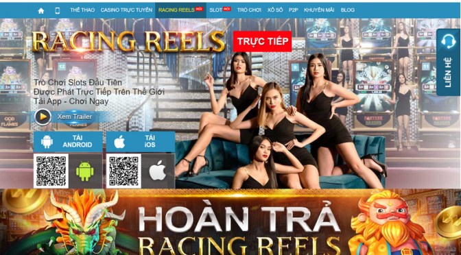 Nhận hoàn trả ngay hàng ngày – hàng tuần lên đến 2.950.000đ tại Racing Reels