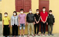 Bắt giữ các đối tượng sát phạt nhau trên chiếu bạc tại Lào Cai