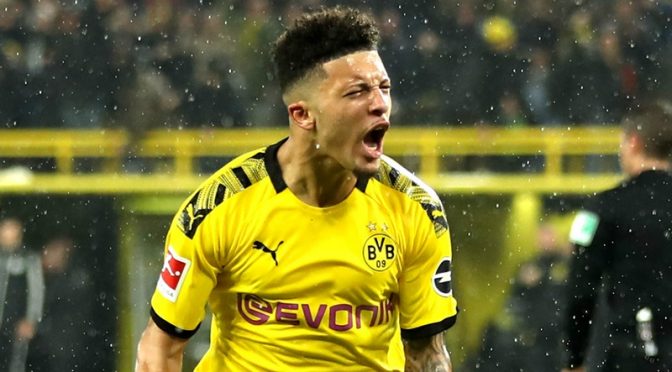 Cầu thủ Jadon Sancho sẽ “chọn” MU, Chelsea phải lấy Coutinho