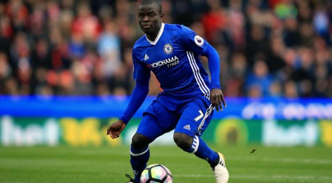 Chelsea đã sẵn sàng đem bán N’Golo Kante