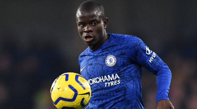 Chelsea tiễn Kante vì không hợp với Lampard