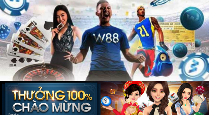 Thưởng 100% chào mừng tại Tài xỉu, Xóc đĩa và Bầu cua cùng nhà cái W88