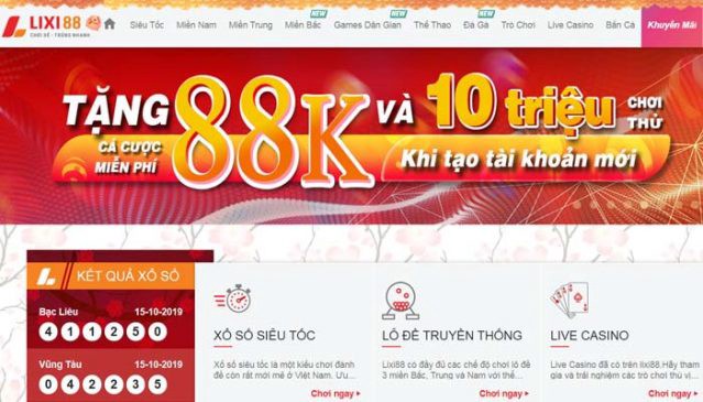 Hướng dẫn tham gia chơi nhà cái lô đề online uy tín Lixi88