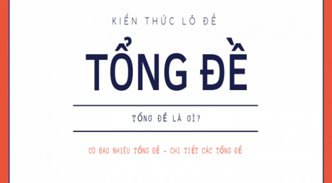 các tổng trong đề