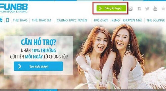 Hướng dẫn tham gia nhà cái lô đề uy tín Fun88 mới nhất 2020