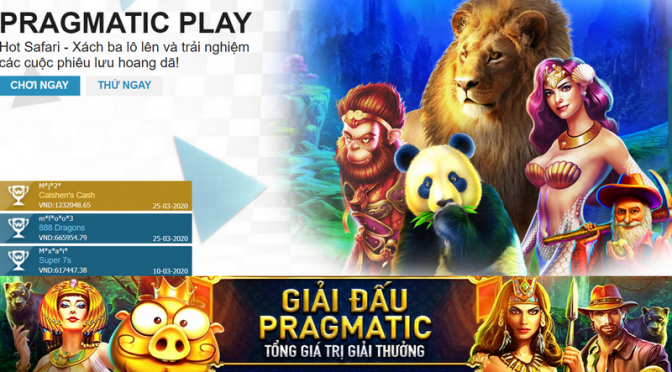 Giải đấu Pragmatic tại W88 với tổng giá trị giải thưởng đến 1.380.000.000đ