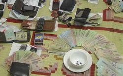 Hà Tĩnh: Bắt giữ 20 đối tượng đánh bạc trong đầm tôm