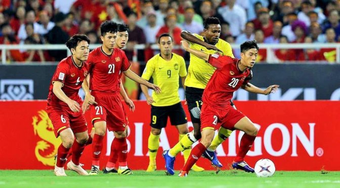 Nghi án bán độ bóng đá Việt Nam Malaysia