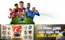 Sôi động giải bóng đá Korea League 1 tại nhà cái W88