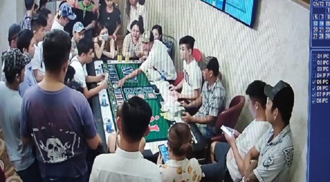 Tạm bắt 27 đối tượng đánh bạc bên trong OV Club ở Cần Thơ