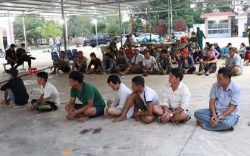 Tây Ninh: Bắt giữ 50 đối tượng lắc tài xỉu ăn tiền