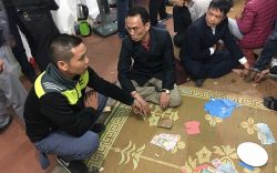 Bắt ổ nhóm tham gia đánh bạc ở Uông Bí
