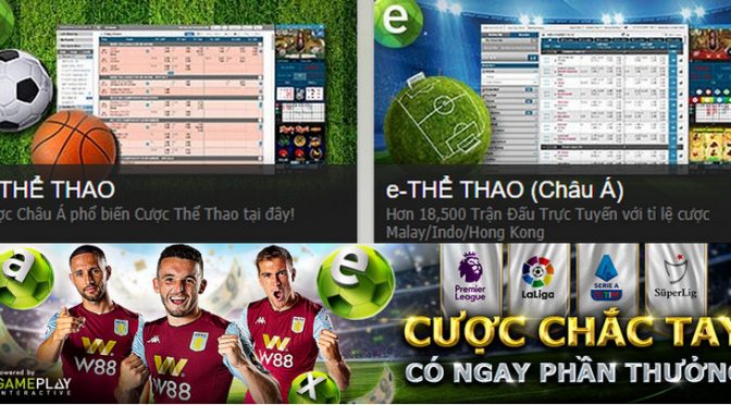 Cược chắc tay nhận ngay phần thưởng tại W88