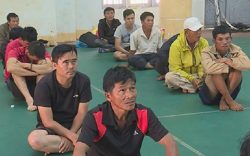 Đắk Lắk đang tạm giữ 23 con bạc tham gia đá gà ăn tiền
