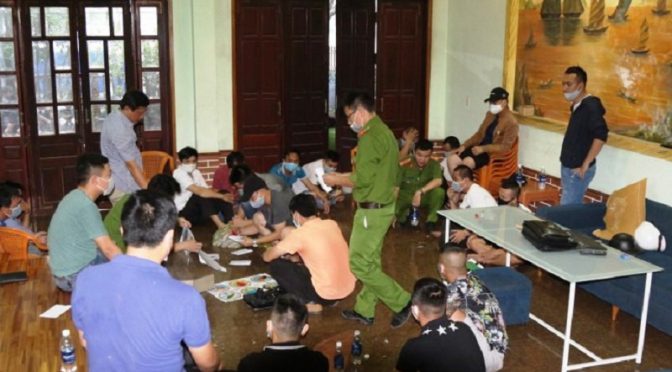 Lào Cai: Triệt phá sới bạc khủng, thu giữ hàng tỷ đồng