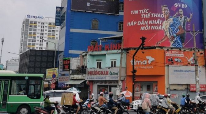 Phốt vuabai9 bị gỡ biển quảng cáo tại Tân Phú – HCM