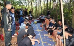 Quảng Nam: Triệt phá sòng bạc trong rừng keo, thu giữ 100 triệu đồng