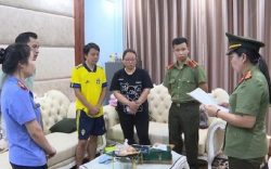 Thêm 6 người bị bắt trong đường dây đánh bạc ‘khủng’ ở Phú Thọ