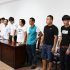 Bắt giữ 15 người đánh bạc tại khu trông giữ xe sát sân bay quốc tế Phú Bài